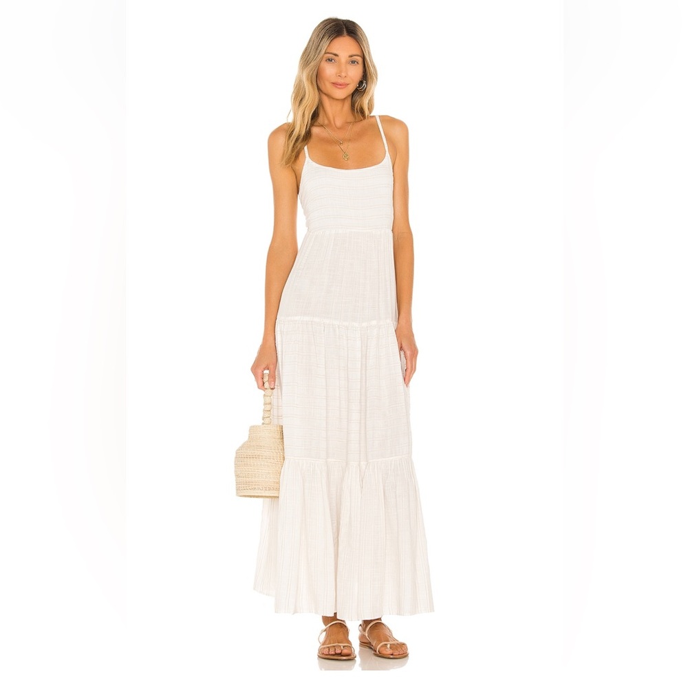 LSPACE Santorini Maxi Dress